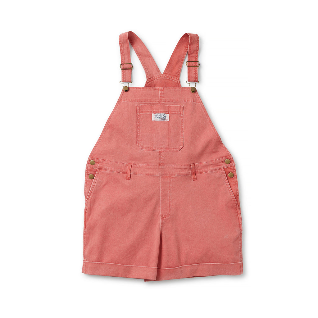Nantucket Reds Collection® Ladies Short Overalls - Shortalls