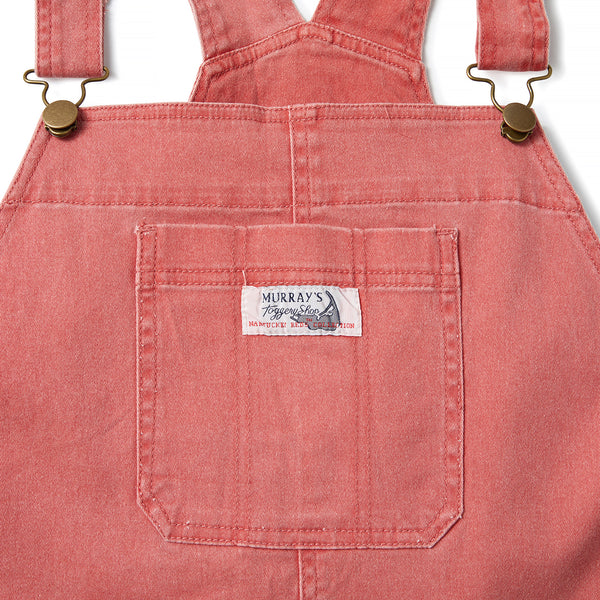 Nantucket Reds Collection® Ladies Short Overalls - Shortalls