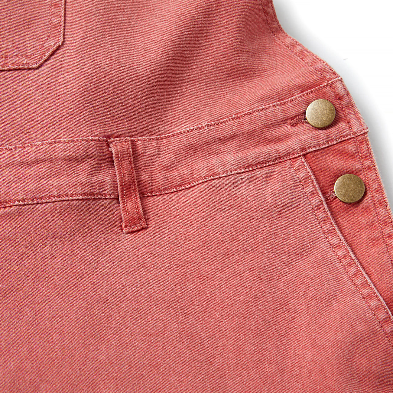 Nantucket Reds Collection® Ladies Short Overalls - Shortalls