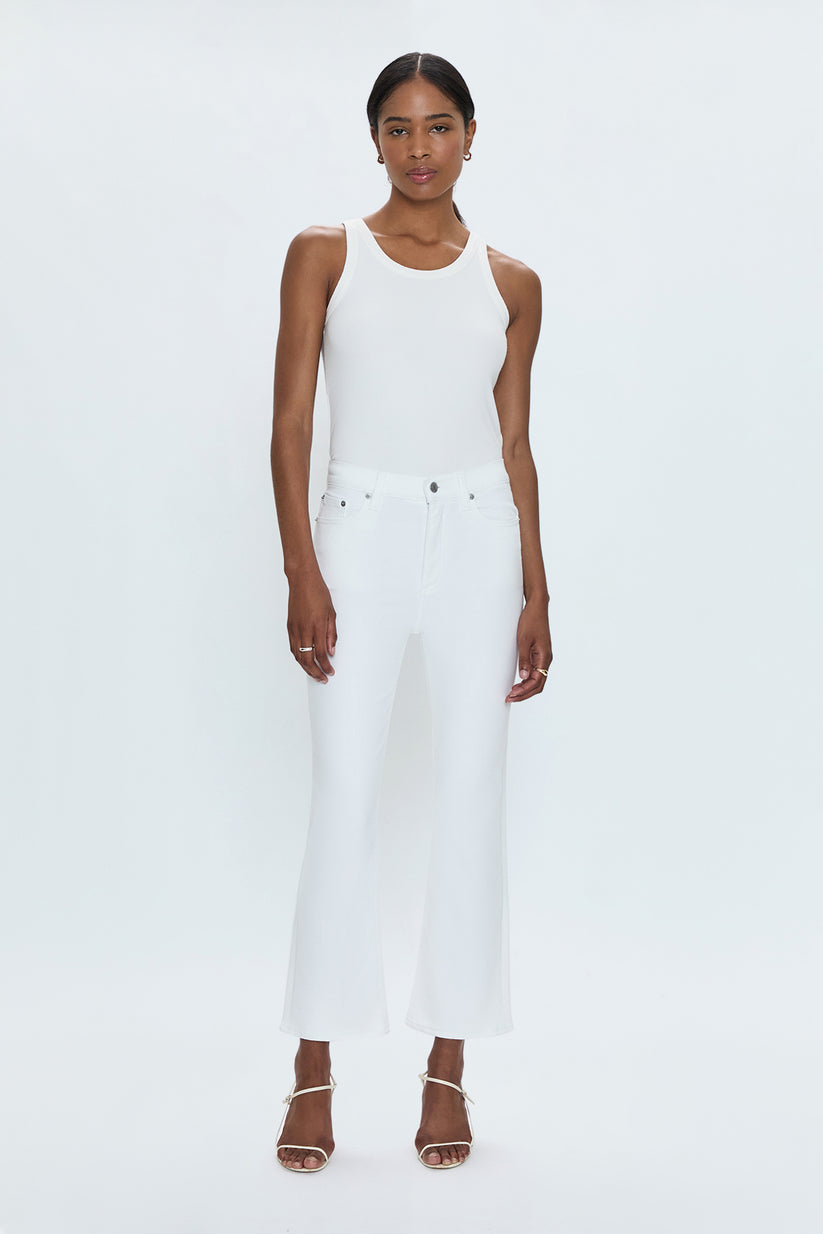 Pistola - Lennon Jean - Vivid White