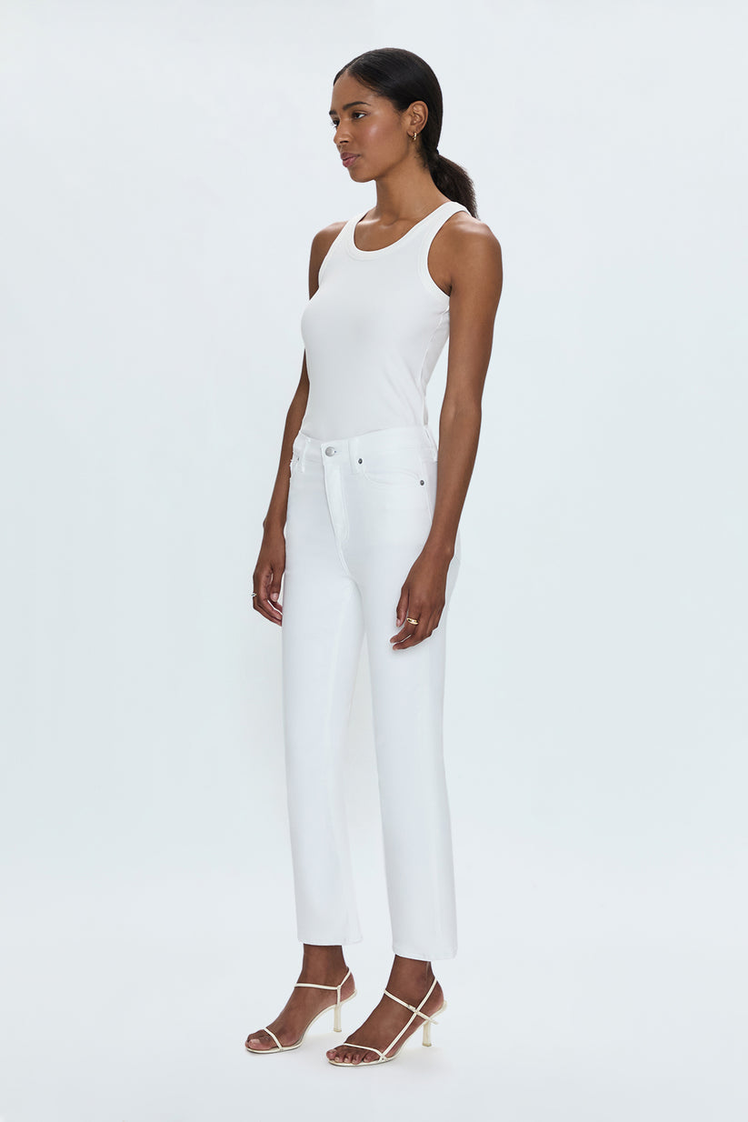 Pistola - Lennon Jean - Vivid White