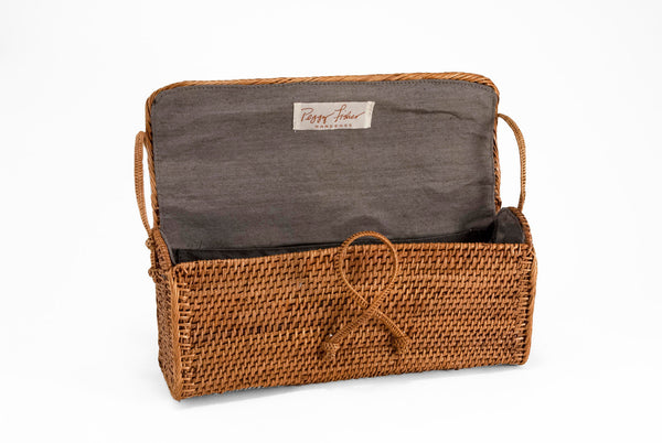 Hancock Baskets Peggy Fisher Clutch - Murray's Toggery Shop