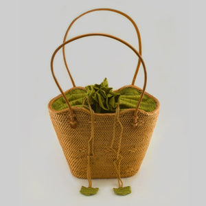 Hancock Baskets Peggy Fisher Spring Tote Natural