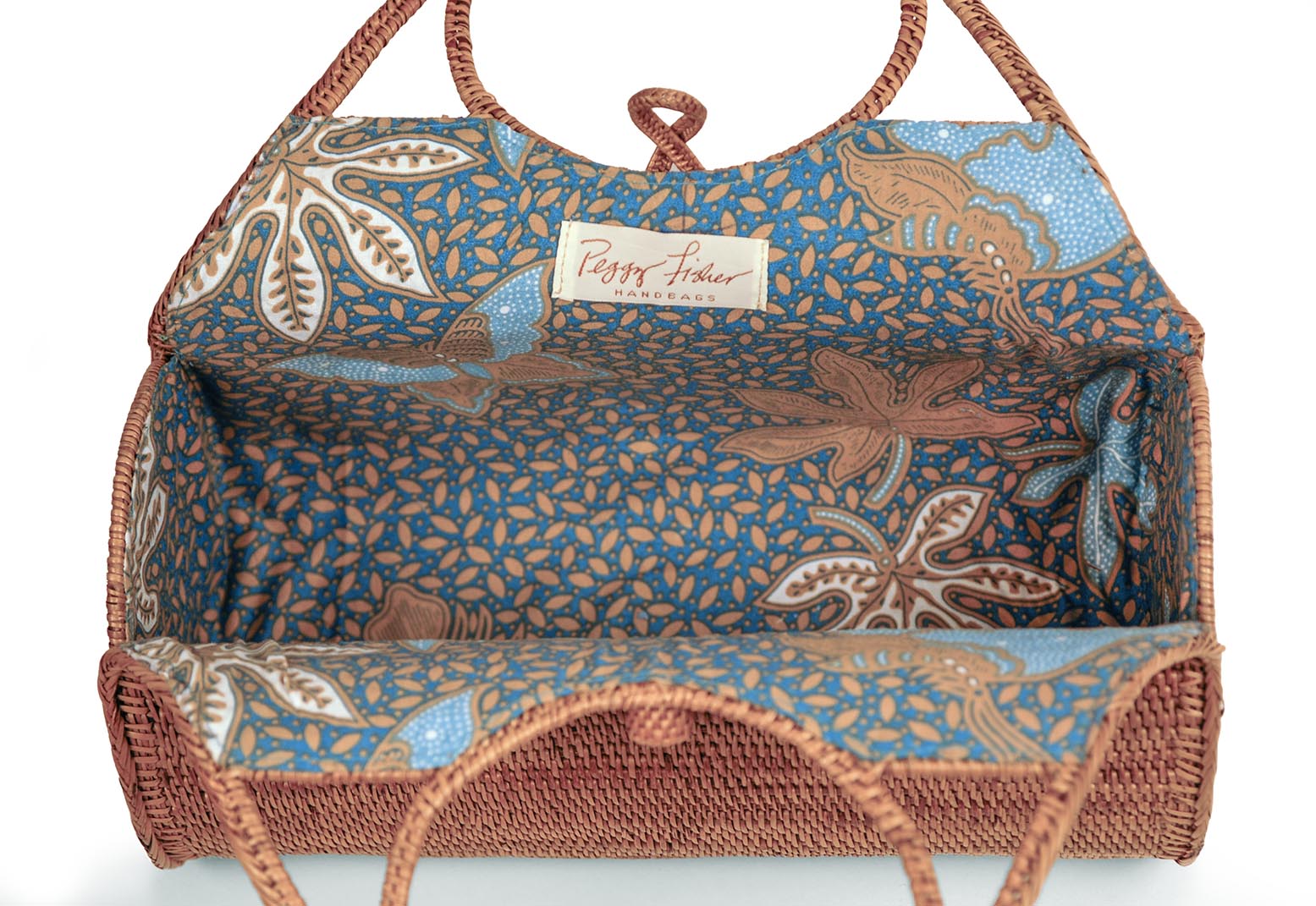 Hancock Baskets Peggy Fisher Sunrise Bag Natural