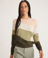 Marine Layer Scenic Sunset Sweater Charcoal Heather