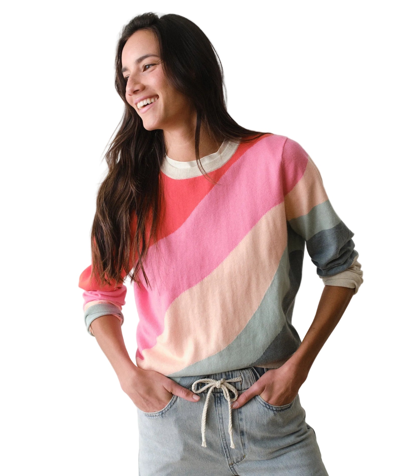 Marine Layer - Icon Sweater - Wave