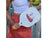 Tangerine Pickle Ball Paddle - Nantucket Red with Island Emblem