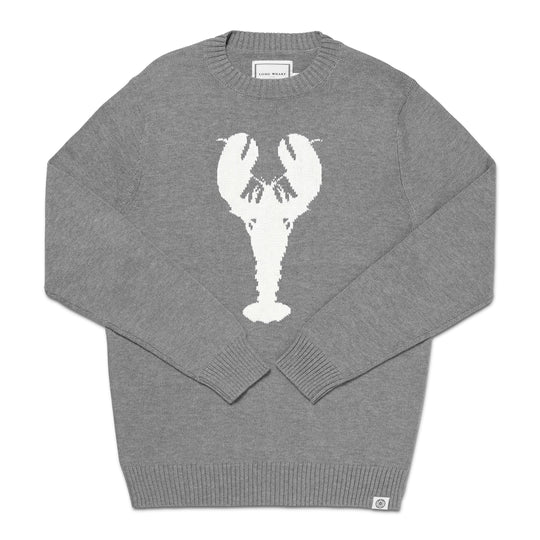 Long Wharf Supply Mens Portland Seawell Sweater - Grey