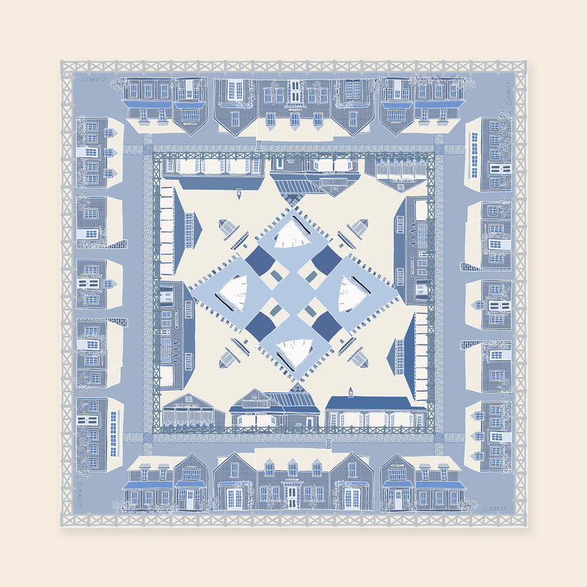 The Nantucket Scarf - Designed By The Cleary Collection