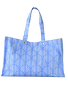 Walker &amp; Wade Weekender Tote  Periwinkle Palm