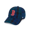 Rowing Blazers Red Sox BlackWatch Plaid Hat