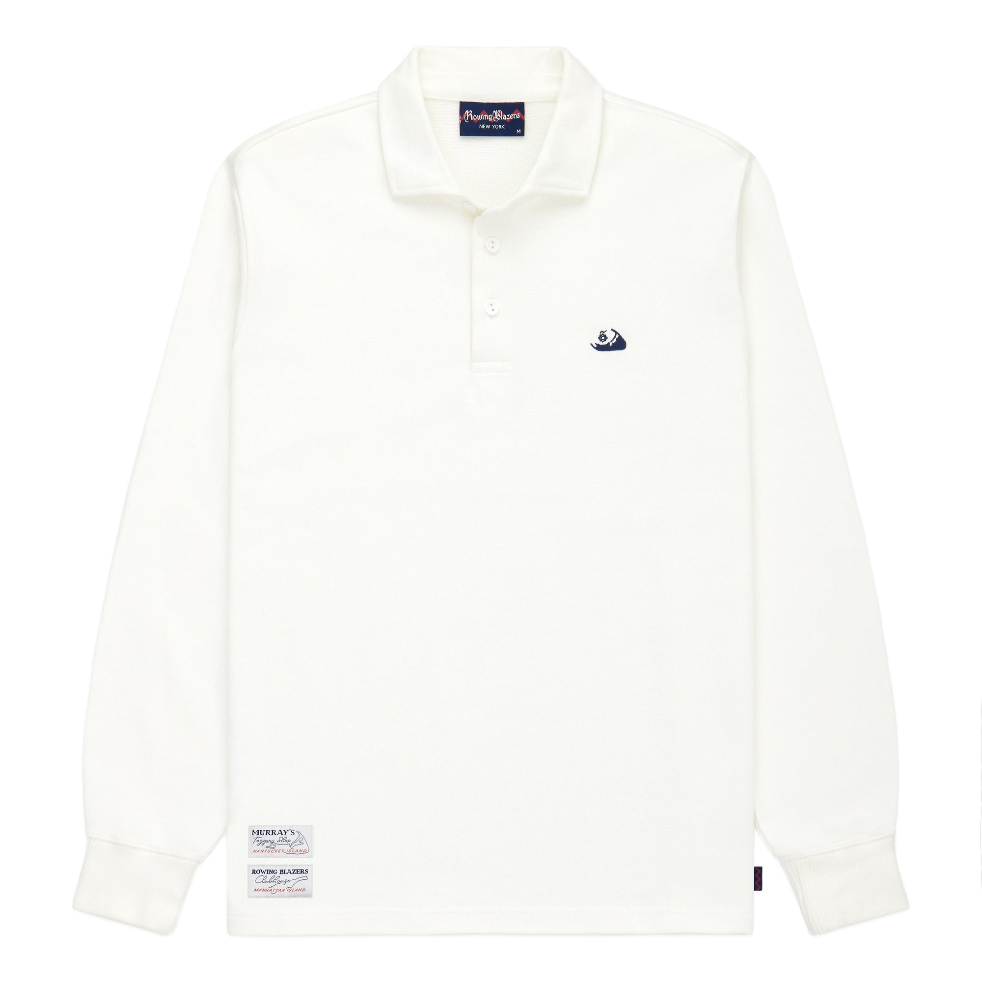 Rowing Blazsers x Murray's Island Rugby - White