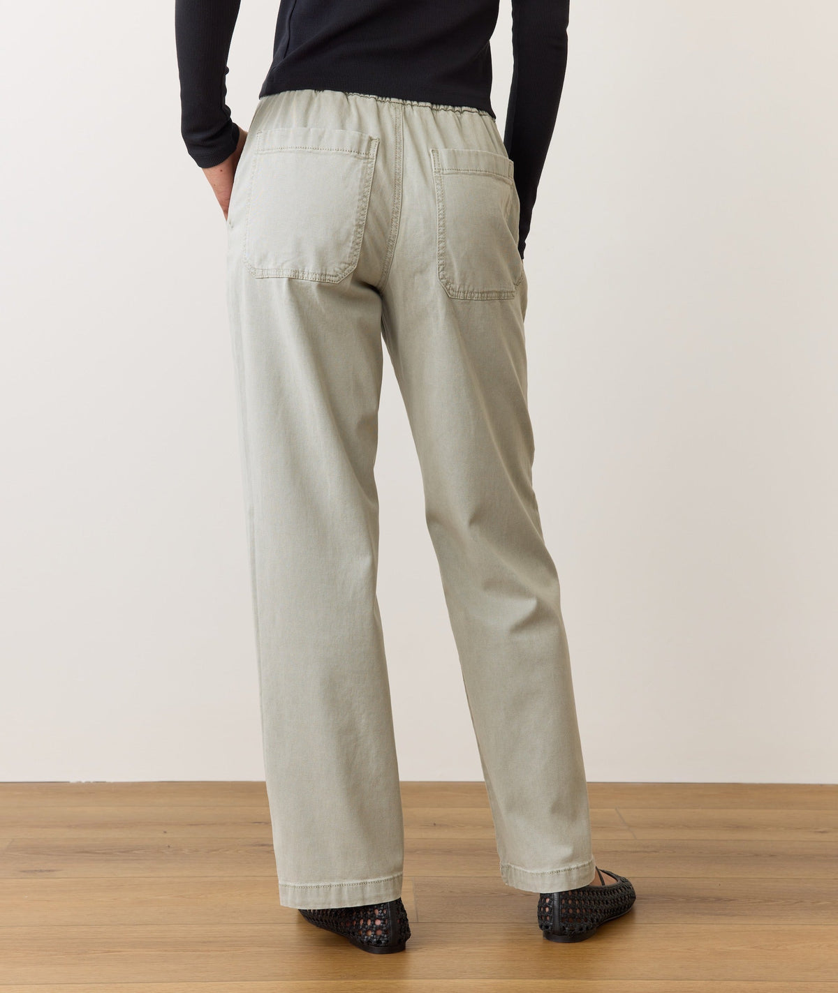 Marine Layer - Saturday Pant - Faded Olive