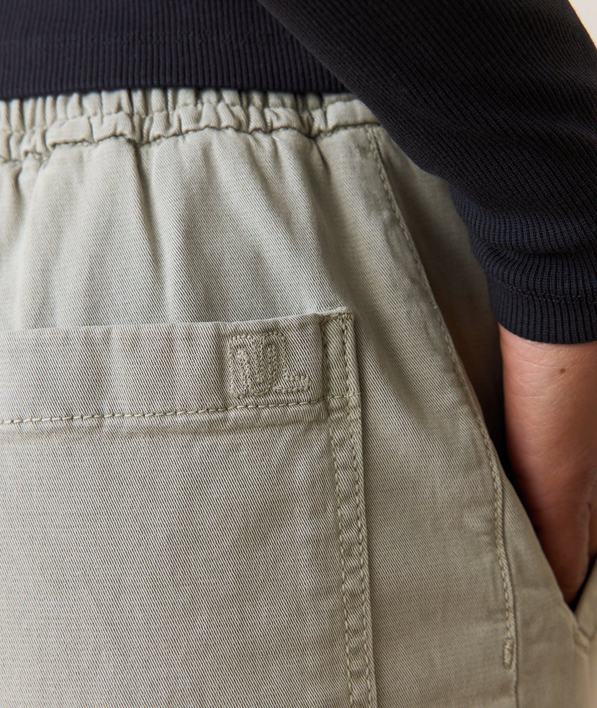 Marine Layer - Saturday Pant - Faded Olive