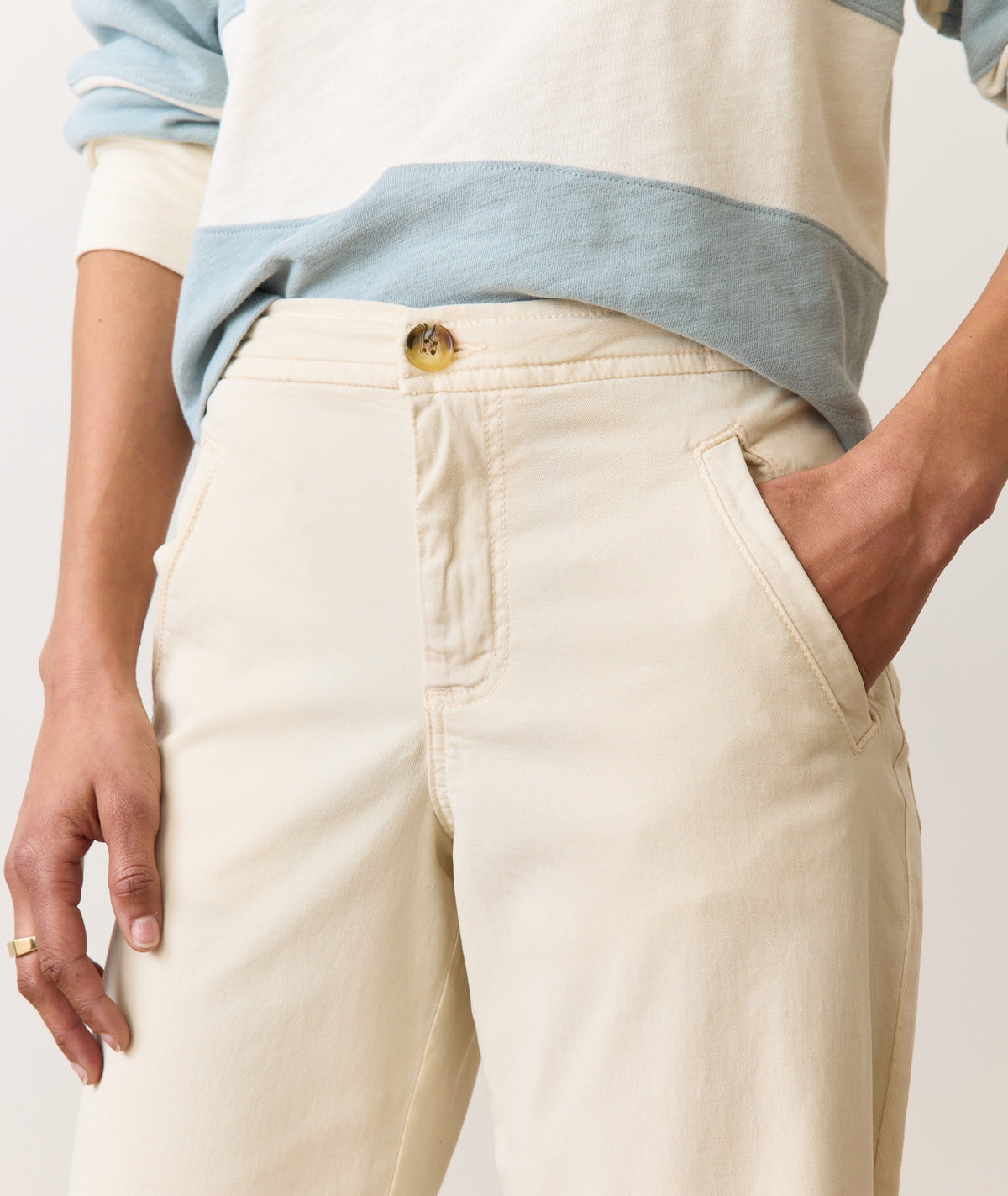 Marine Layer - Saturday Pant - Papyrus