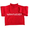 Kids Sweater NANTUCKET Nantucket Red/White