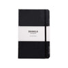 Shinola Hard Linen Plain Journal - Black