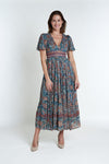 CK Bradley Heather Dress Frolic Sage
