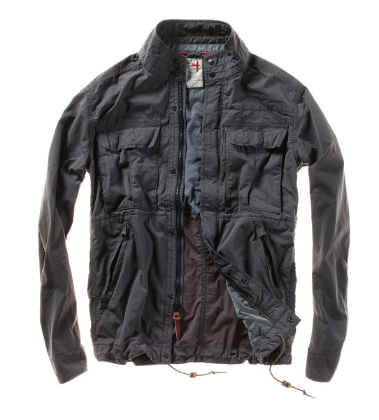 Relwen SAILCLOTH TANKER-DK GREY