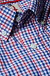Relwen NAUTICAL NEATS-RED/WHT/BLUE GINGHAM