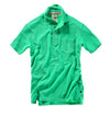 Relwen PIQUE SLOT POLO-BUG GREEN