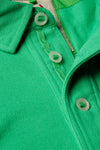 Relwen PIQUE SLOT POLO-BUG GREEN