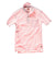Relwen PIQUE SLOT POLO-PINK FADE