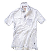 Relwen PIQUE SLOT POLO-WHITE
