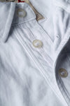 Relwen PIQUE SLOT POLO-WHITE