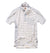 Relwen BAR-STRIPE POLO-WHITE STRIPE