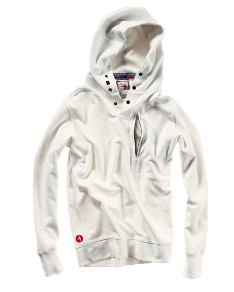 Relwen WINDSURF PULLOVER-VINTAGE WHITE