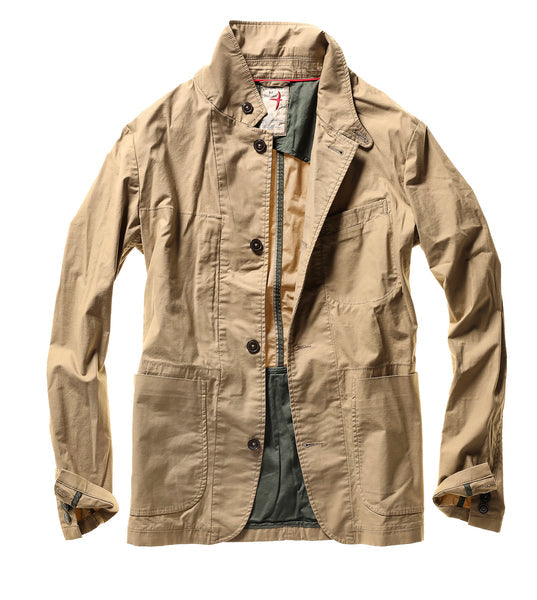 Relwen FLYWT FLEX BLAZER-BRITISH KHAKI