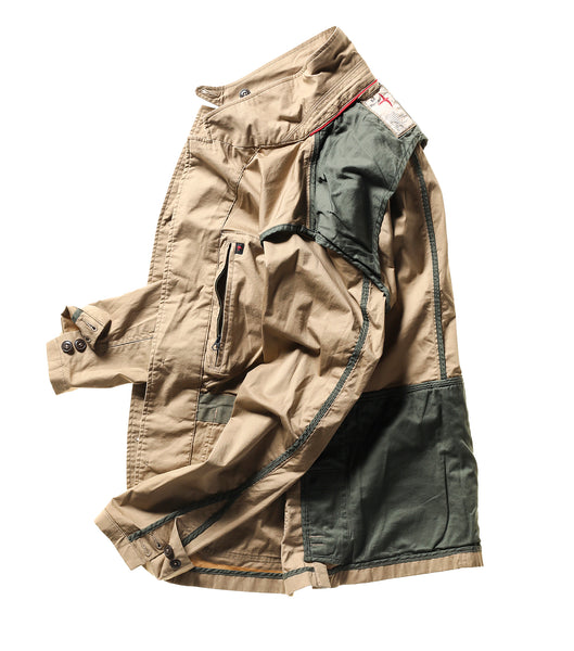 Relwen FLYWT FLEX BLAZER-BRITISH KHAKI