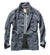 Relwen TROPICAL TRAP BLAZER -BLUE DOBBY
