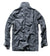 Relwen TROPICAL TRAP BLAZER -BLUE DOBBY