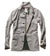 Relwen TROPICAL TRAP BLAZER -SAND/GREY SEERSUCKER