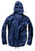 Relwen ULTRA RAIN SHELL -BRIGHT NAVY