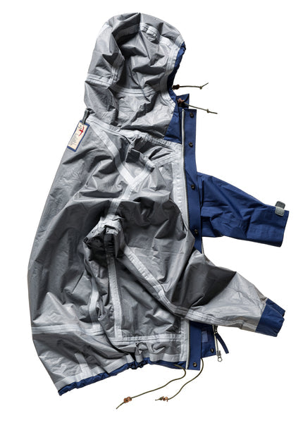 Relwen ULTRA RAIN SHELL -BRIGHT NAVY