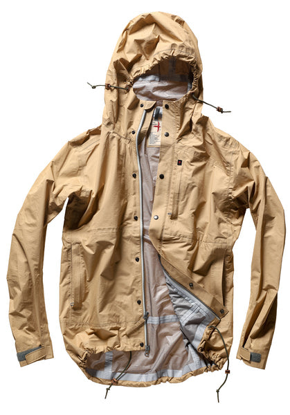 Relwen Ultra Rain Shell Jacket -Sand