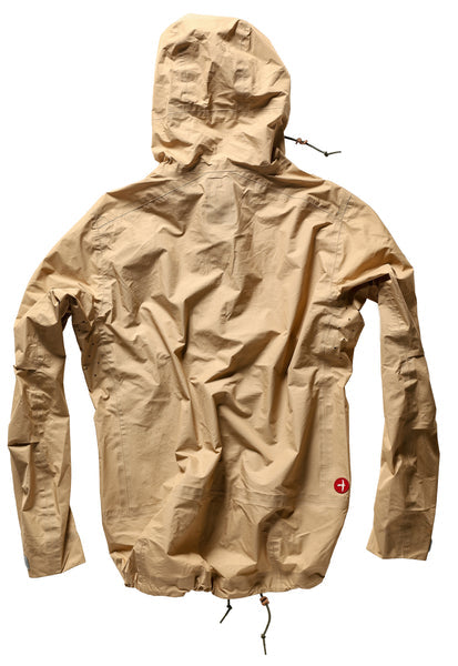 Relwen Ultra Rain Shell Jacket -Sand