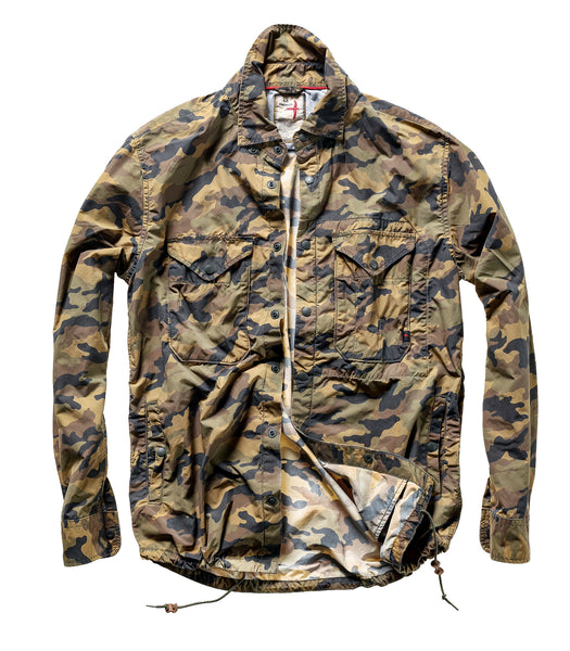 Relwen WINDBREAK CPO-DUCK CAMO