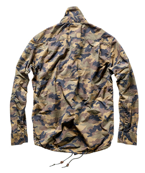 Relwen WINDBREAK CPO-DUCK CAMO