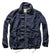 Relwen CANVAS CHORE COAT -NAVY