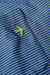 Relwen RINGSPUN POCKET TEE-ROYAL/YELLOW STRIPE