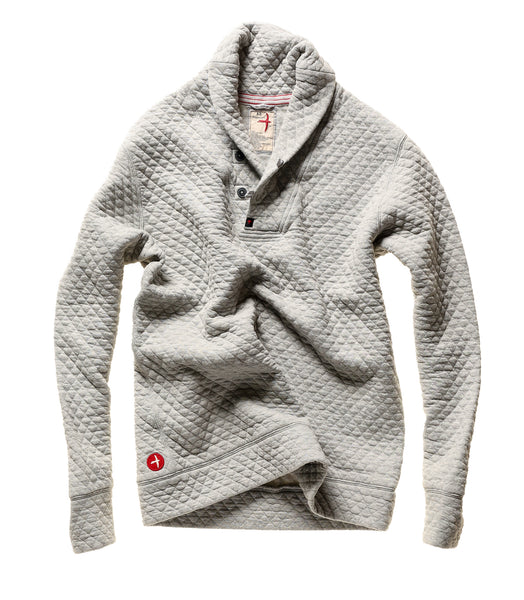 Relwen BUBBLE KNIT SHAWL-LIGHT GREY HEATHER