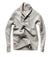 Relwen BUBBLE KNIT SHAWL-LIGHT GREY HEATHER