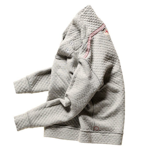 Relwen BUBBLE KNIT SHAWL-LIGHT GREY HEATHER