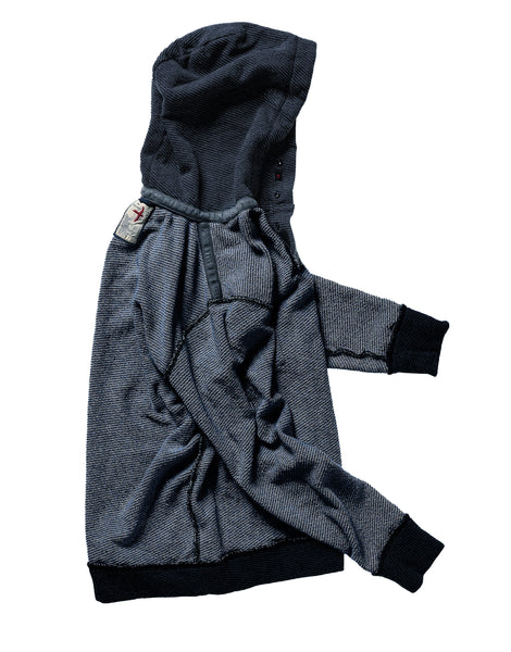 Relwen FRENCH-TWILL HOODIE-NAVY MARL