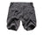 Rewlen COTTON/LINEN SUPLY SHORT 8.5-DARK SMOKE