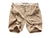 Relwen CORD SUPPLY SHORT 7.5 BUFF KHAKI